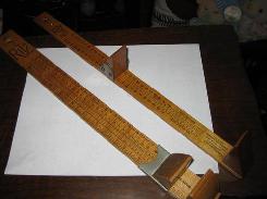 Ritz Wooden Shoe Store Measure