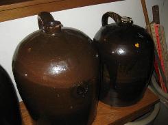 White Hall Albany Slip 4 & 5 Gal. Beehive Jugs