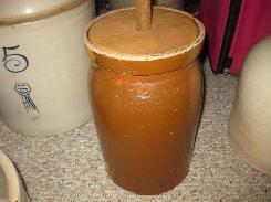 Redware 2 Gal. Butter Churn