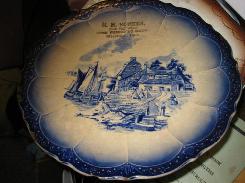 Early 1900's Adv. Plate Collection