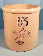 Red Wing 15 Gal. Birch Leaf Crock