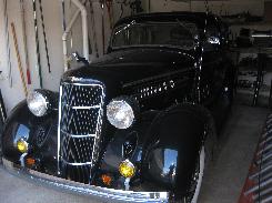 1935 Dodge Touring Sedan
