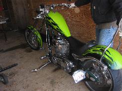   '06 BDM Custom Big Dog Chopper Motorcycle
