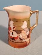 Royal Bayreuth Sun Bonnet Babies Creamer 