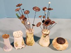 Victorian Hat Pin Collection 