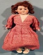 L&H German Bisque Shoulder Head Doll 
