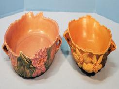 Roseville Lily Pad 10 Bowl 