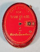 Kelvinator Metal Coin Bank 