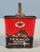 Texaco Home Lubricant Oil Can 