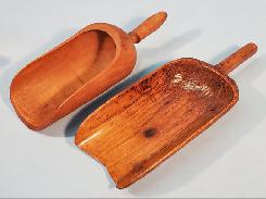 Wooden Grain Scoop 