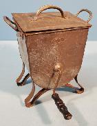 Fries Hand Crank Tin Mixer 
