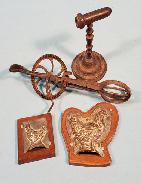 Rooster Tin Food Molds 