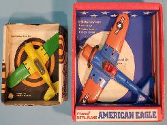 Hubley American Eagle Metal Plane 
