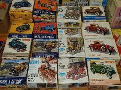 Gabriel All Metal Classic Car Models 