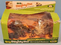 Ideal Tiny Mighty Moe Armored Platoon 