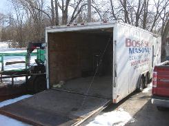 2003 Cargo Mate Tandem Axle Enclosed Trailer