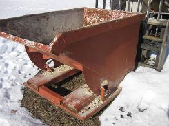 Motar/Concrete Skid Hoppers