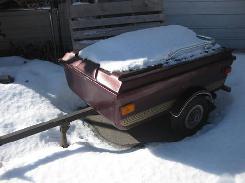 Cycle-Mate CM2000 Motorcycle Trailer