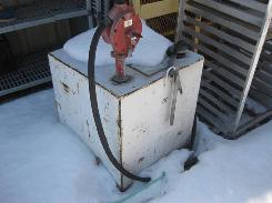 Metal 50 Gal. Portable Fuel Tank