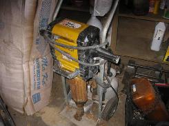 Wacker Jack Hammer-Cart-Bits