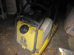 Wacker Vibratory Plate Compactor