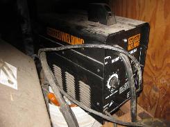 CE 90 Amp Flux Wire Welder