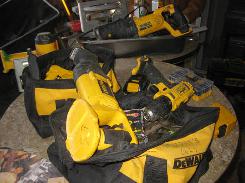 DeWalt Cordless Power Tools