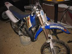 Yamaha Dirt Bike
