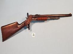 Stevens No.70 Visible Loading Slide Action Rifle