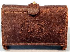      McKeever Trapdoor 45-70 Leather Ammo Pouch
