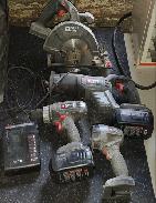  Porter Cable 18 Volt Tool Kit