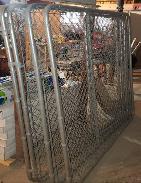 Chain Link Dog Run