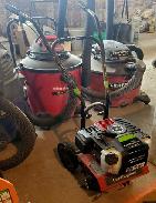 EarthQuake Gas Tiller