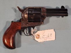 Cimarron Colt Frontier Sheriff's Model SA Revolver