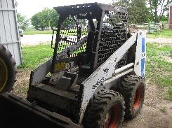 Bobcat 743 Skid Loader