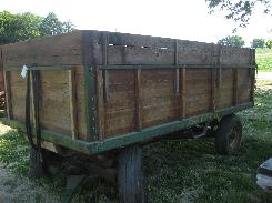    John Deere Wood Barge Box