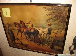 Rare John Deere Early Poster
