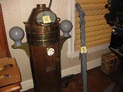 Ships Binnacle Compass & Anchor