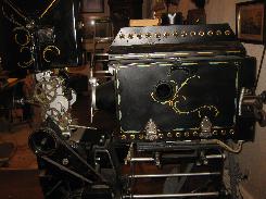 Preddey 1910 Movie Theater Projector
