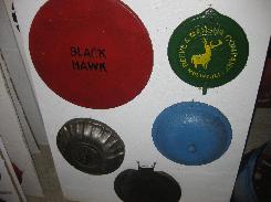Antique Corn Planter Lid Collection
