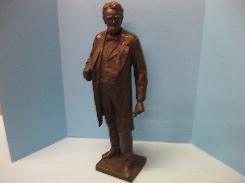 A. Lincoln Bronze Statue