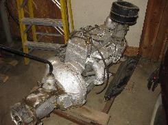 W 1950's Complete Engine & Manual Trans.