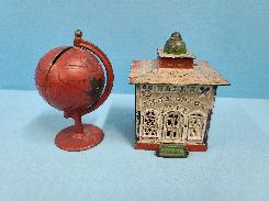 Cast Iron Banks