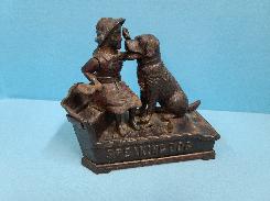 Old Cast Iron Banks