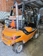 Baker B-50-PD Diesel Fork Lift