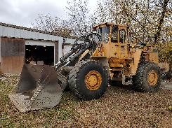  1988 Volvo BM/Michigan L160 Wheel Loader
