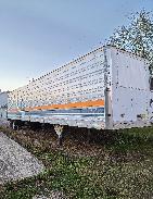       1989 Unity 48' Dry Van Semi Trailer