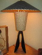 Vintage Japanese Table Lamp