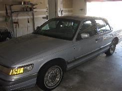 1993 Mercury Grand Marquis LS