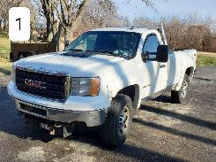 2011 GMC Sierra K3500HD 4x4 Pickup